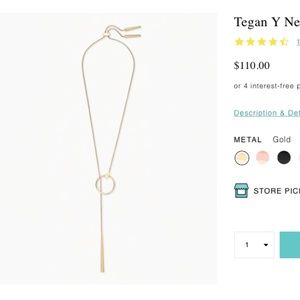 Kendra Scott Necklace